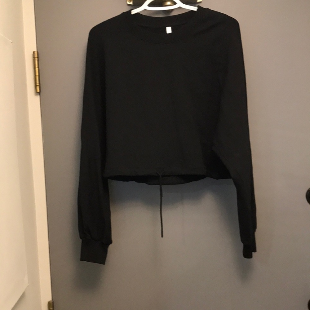 Babaton cropped sweater.